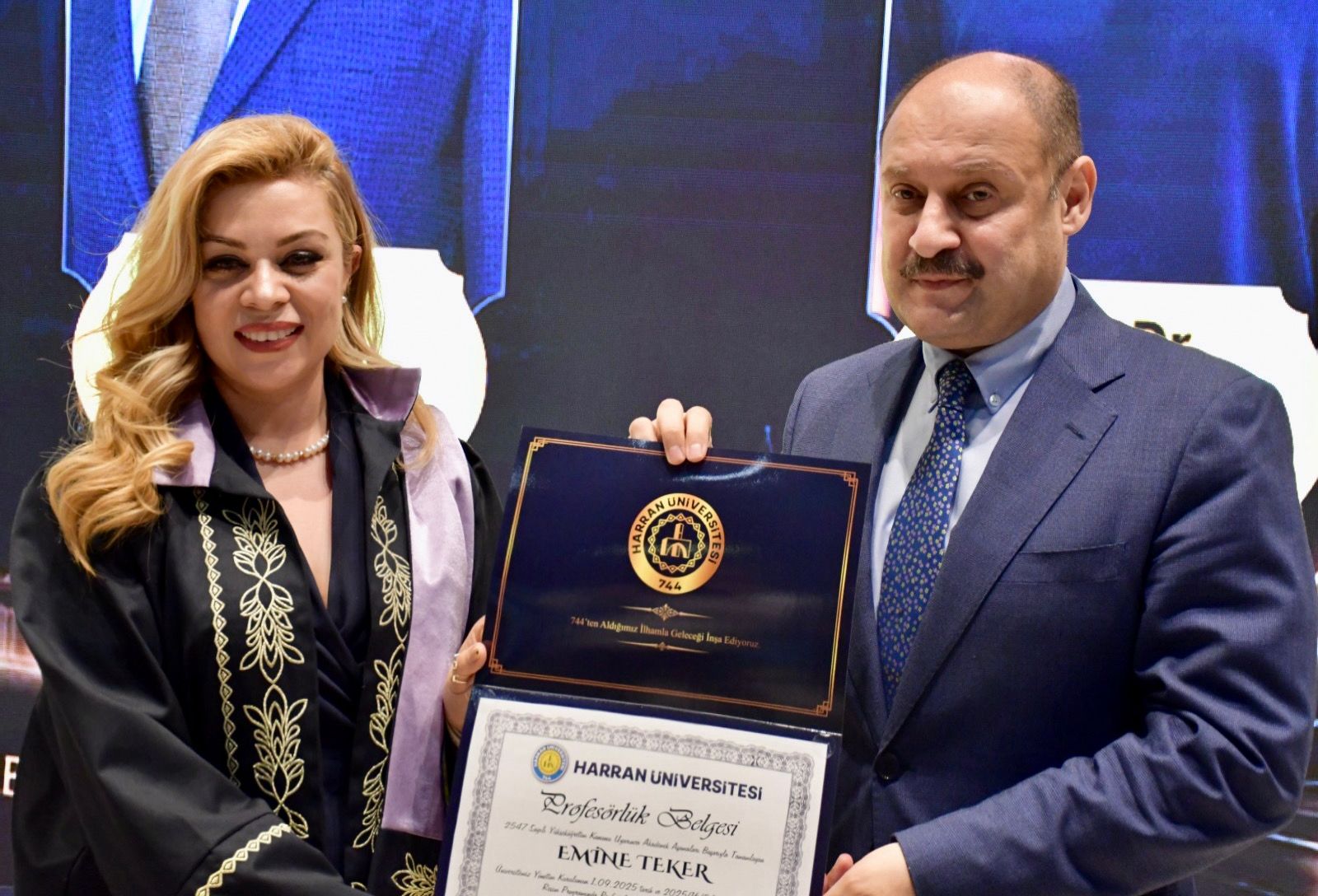 AKADEMİK BİNİŞ TÖRENİ DÜZENLENDİ